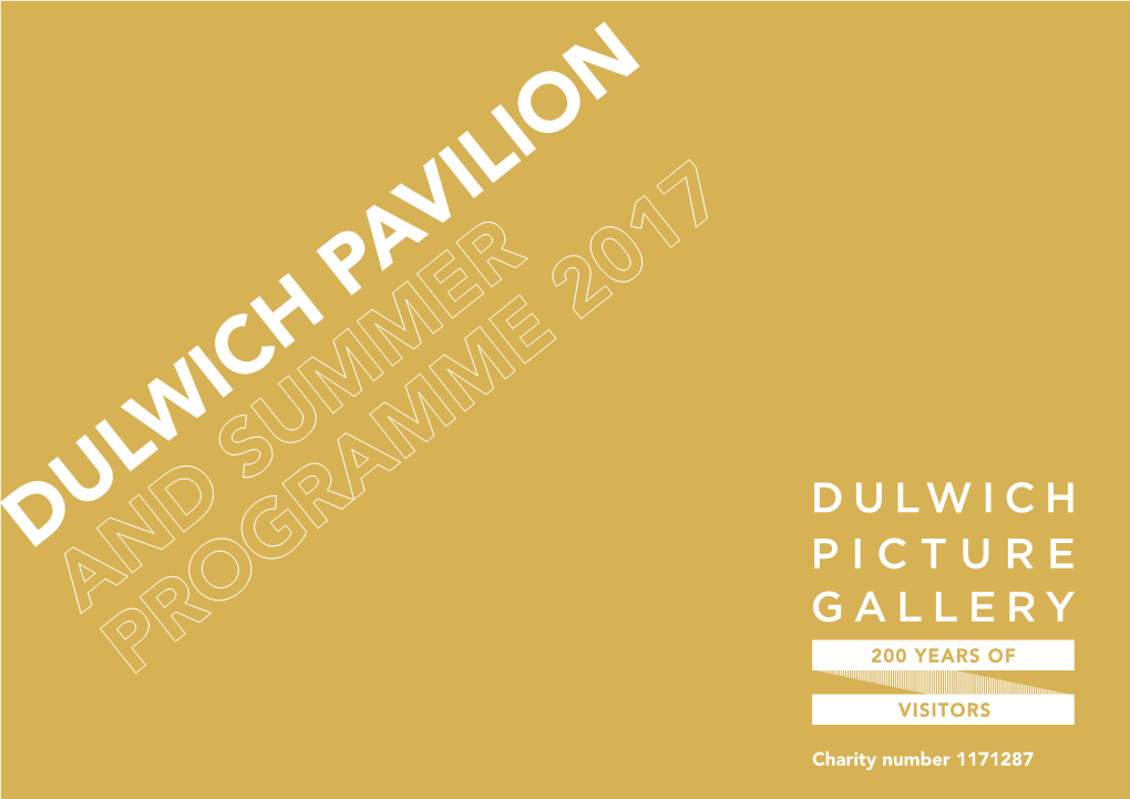 Dulwich Pavilion