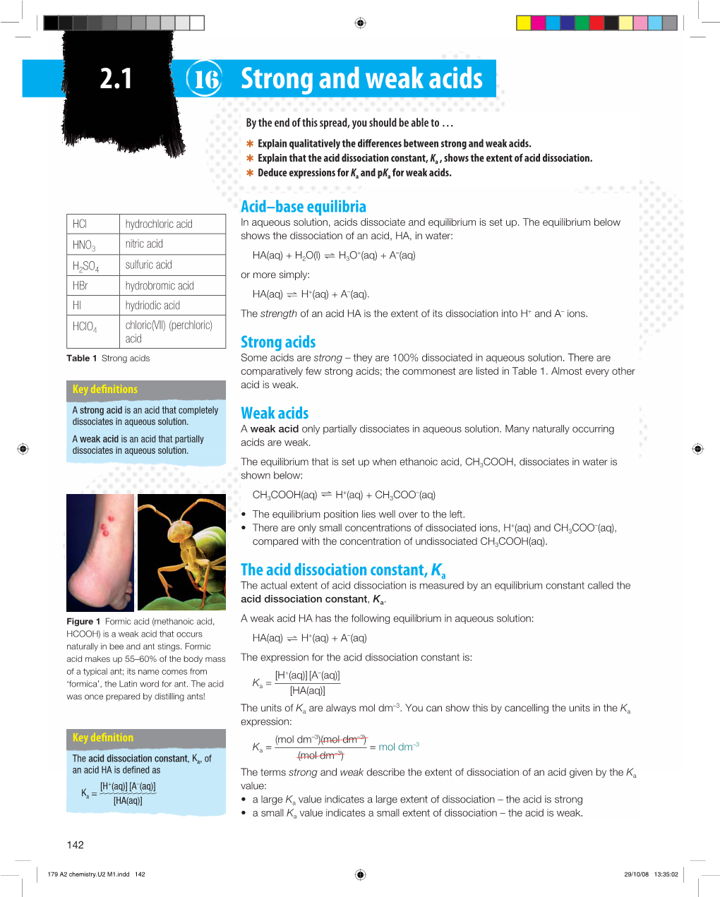 2.1 16 Strong and Weak Acids