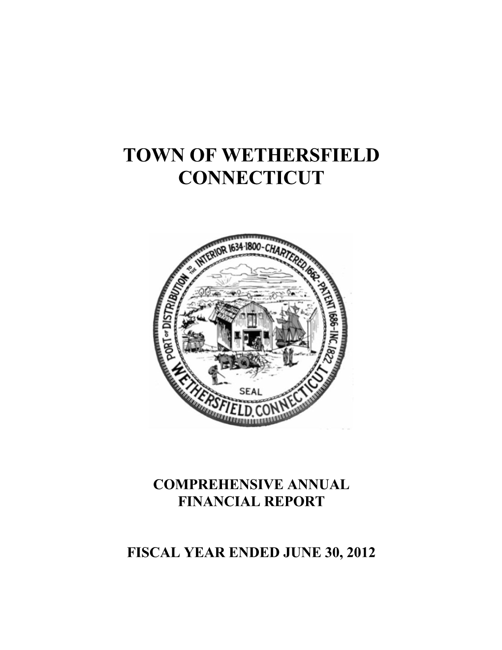 Town of Wethersfield Connecticut