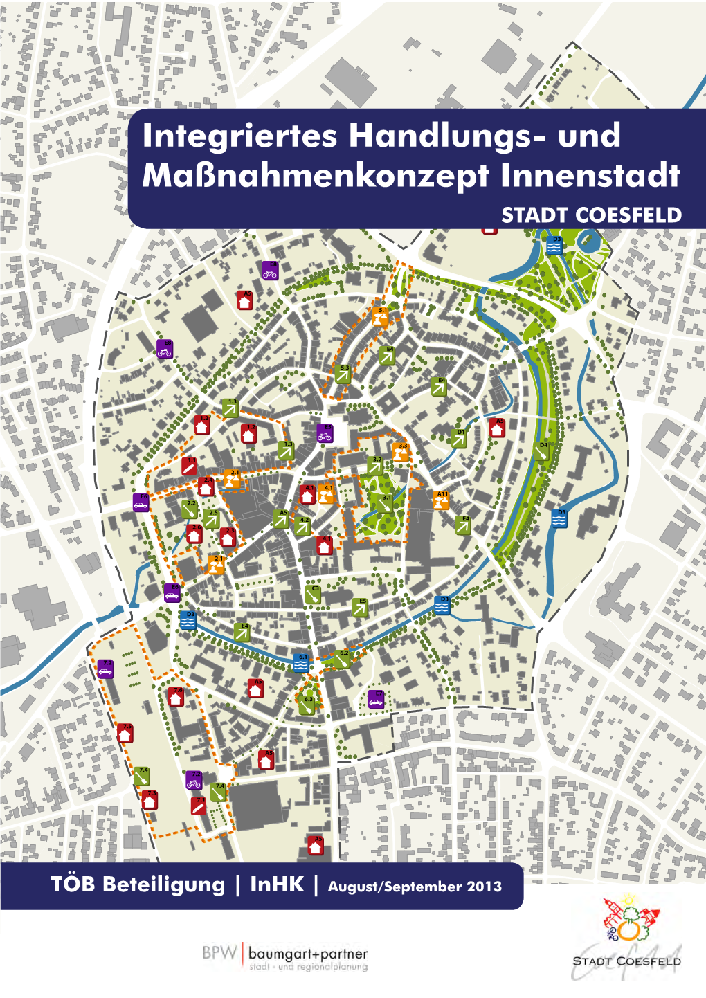 Integriertes Handlungs- Und Maßnahmenkonzept Innenstadt