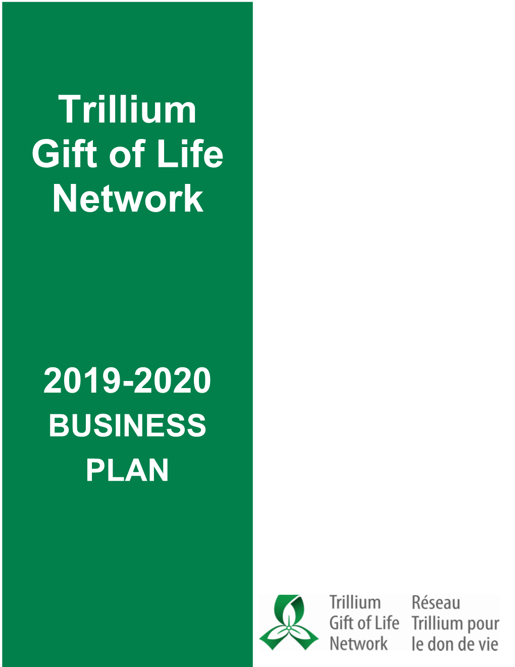 2019-2020 Plan BUSINESS PLAN