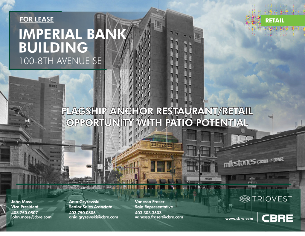 Imperial Bank Building 100-8Th Avenue Se