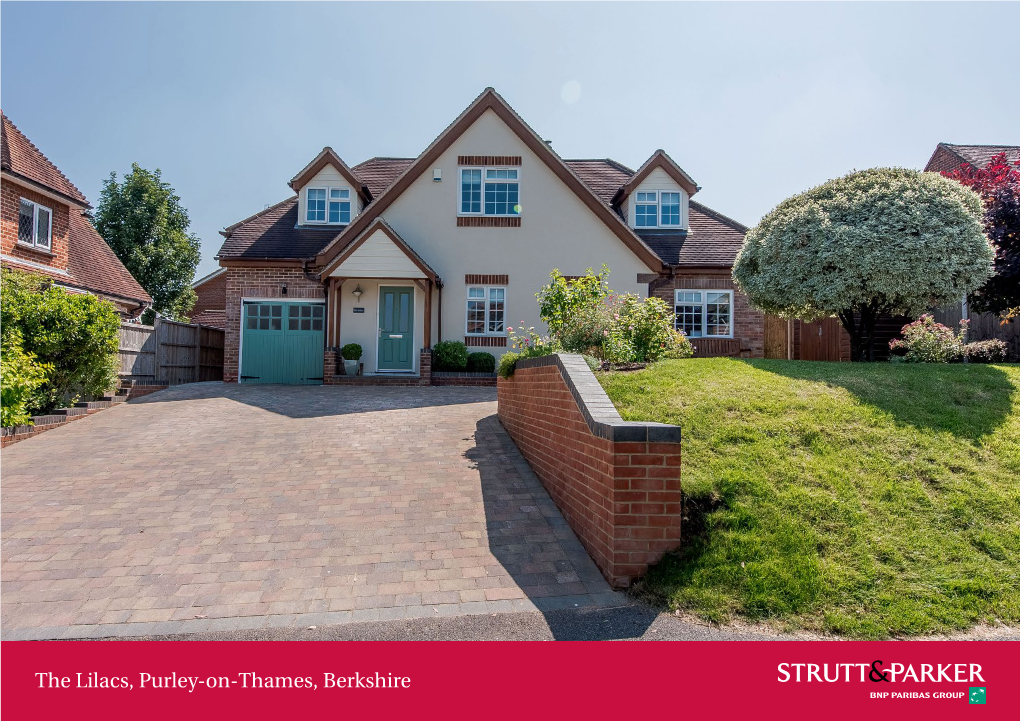 The Lilacs, Purley-On-Thames, Berkshire the Lilacs, Storage, and a Spacious Family Bathroom