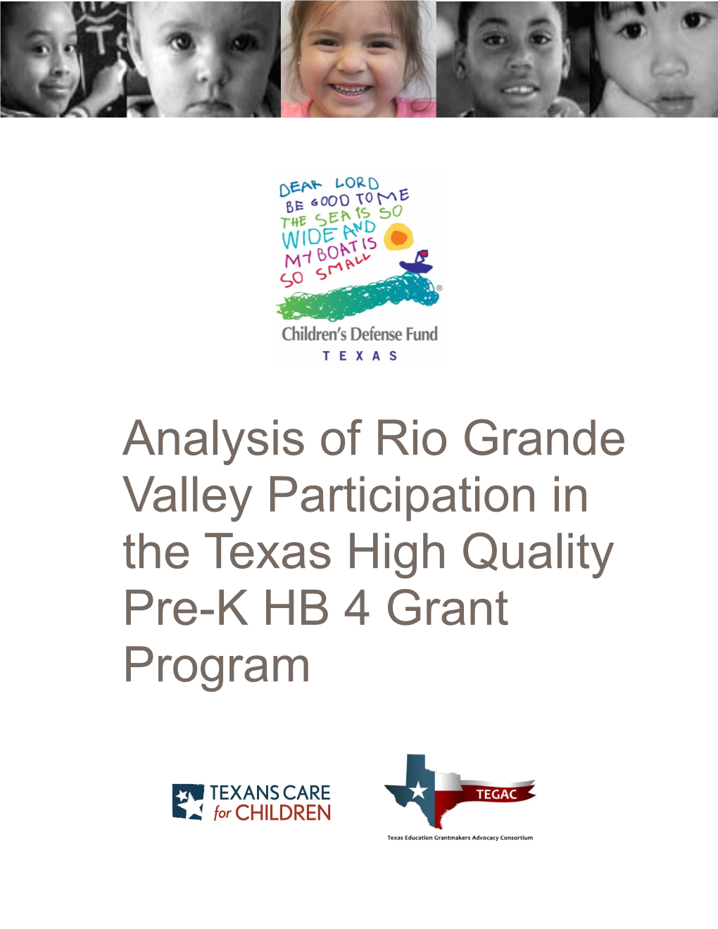 Pre-K in the Rio Grande Valley