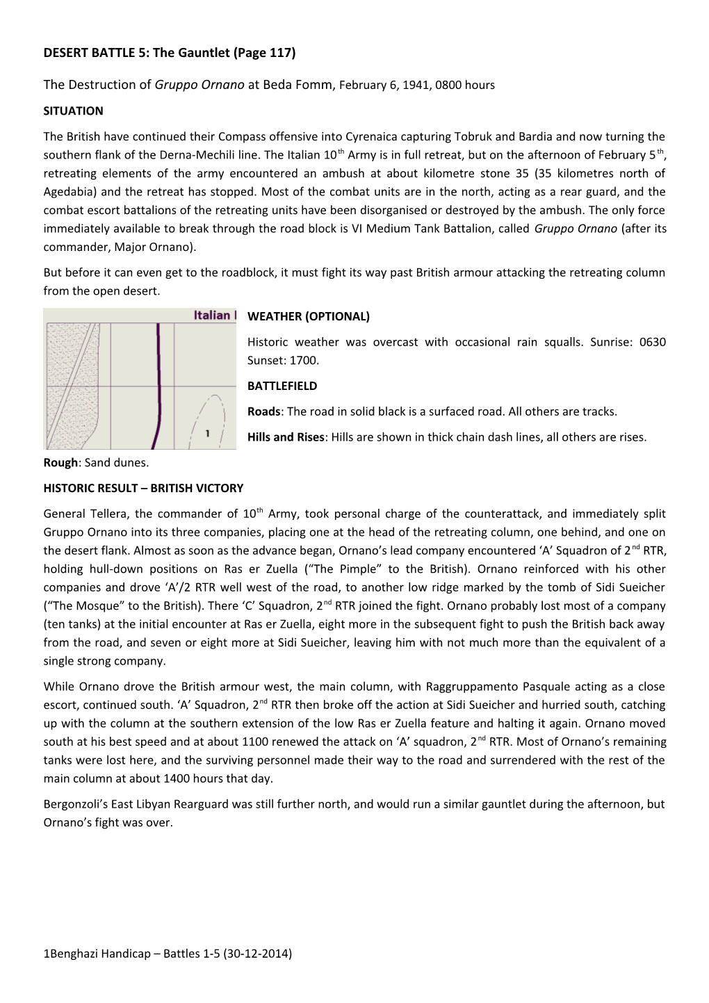 DESERT BATTLE 5: the Gauntlet (Page 117)