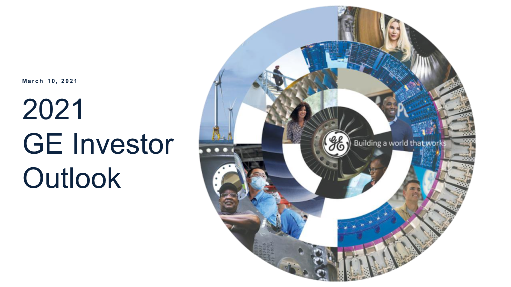 2021 GE Investor Outlook