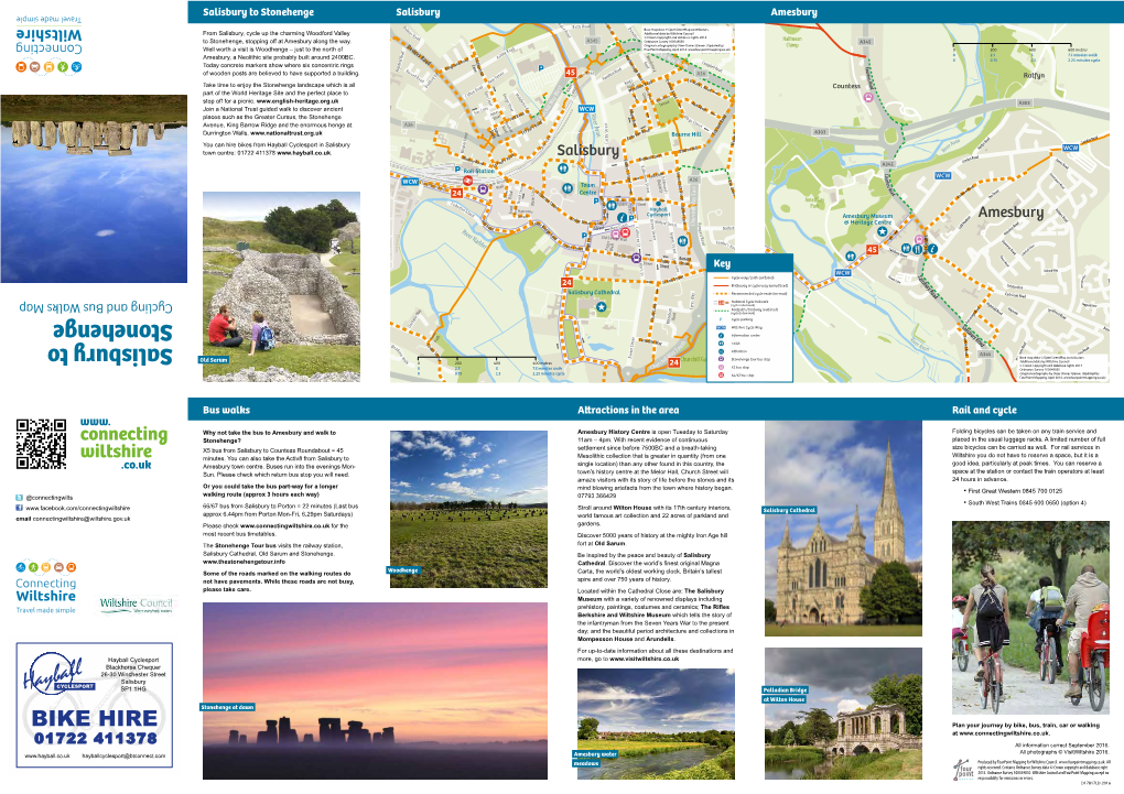 Salisbury-To-Stonehenge-Cycle-Map