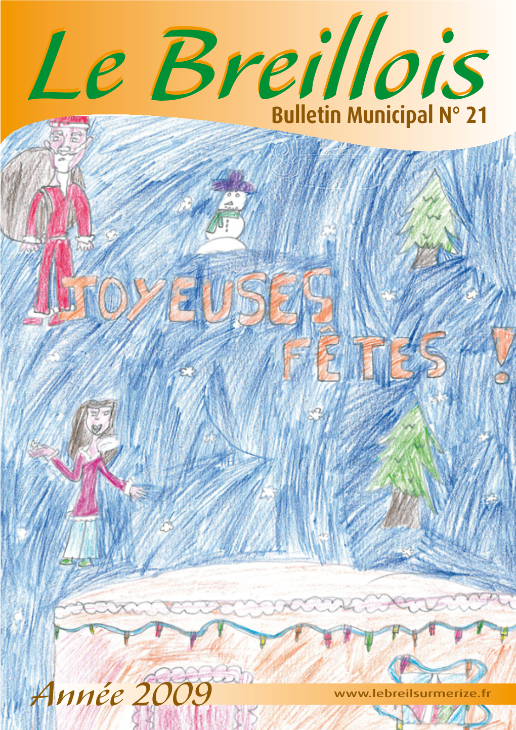 Le Breilloisbreilloisbulletin Municipal N° 21