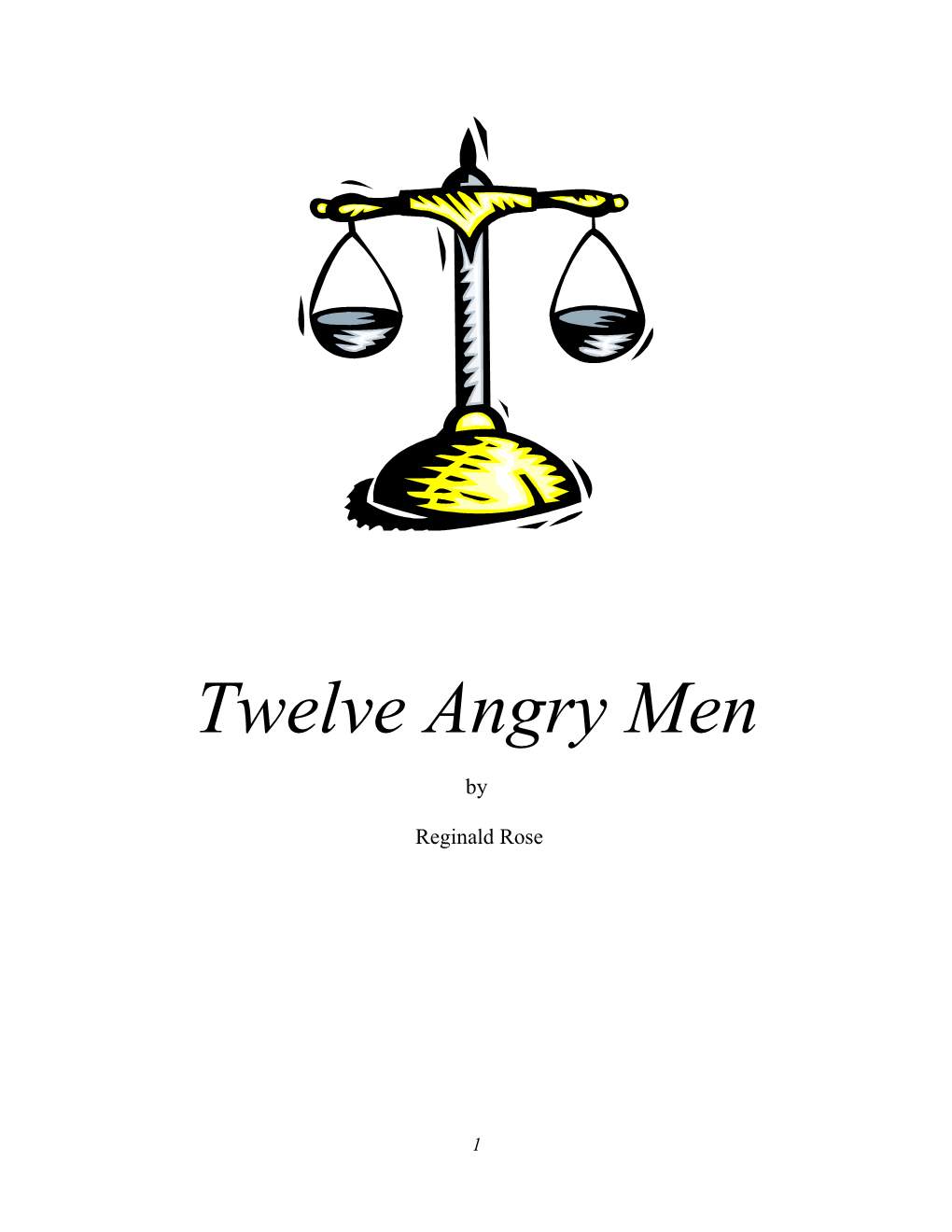 Twelve Angry Men