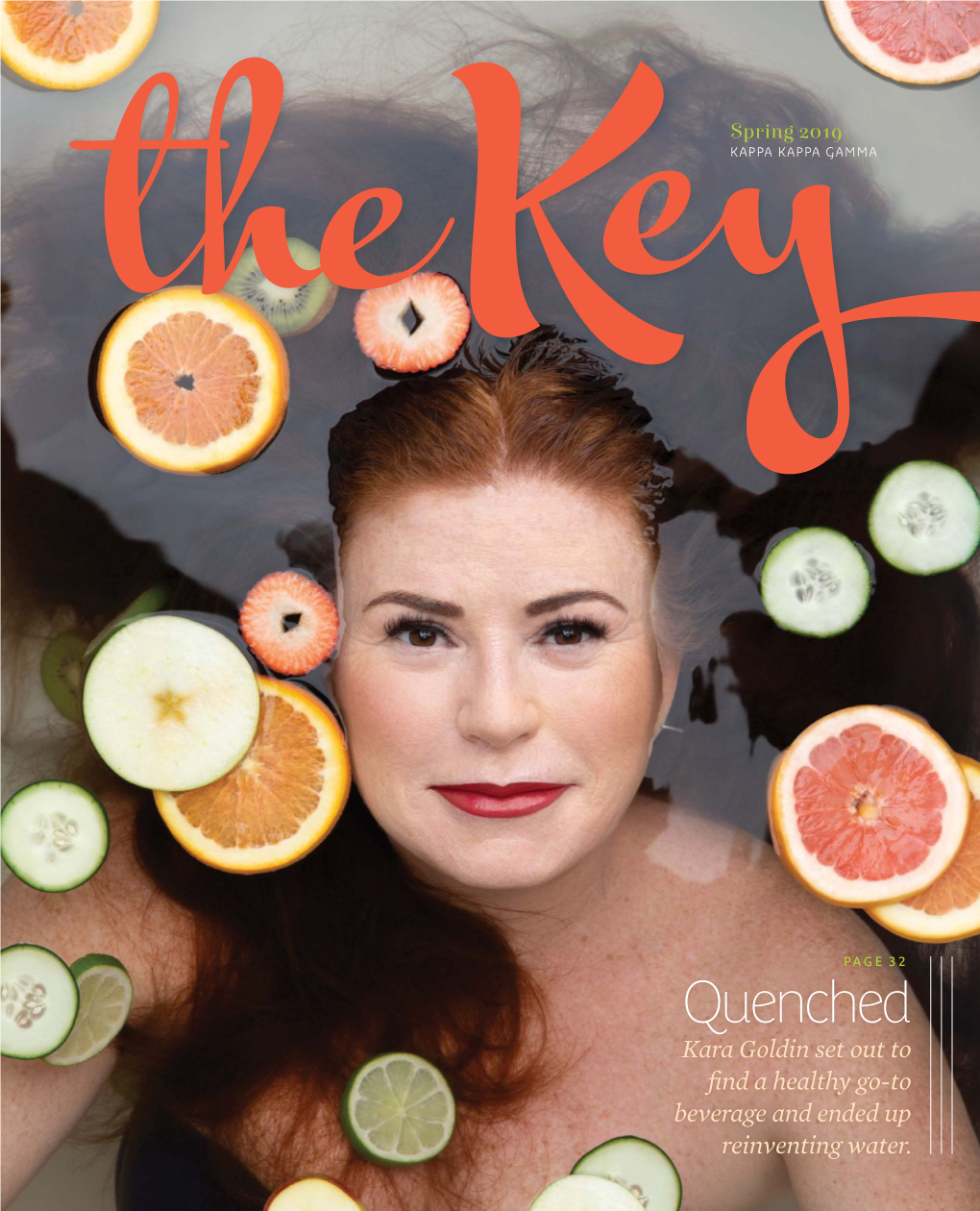 THE KEY VOL 136 NO 1 SPRING 2019.Pdf