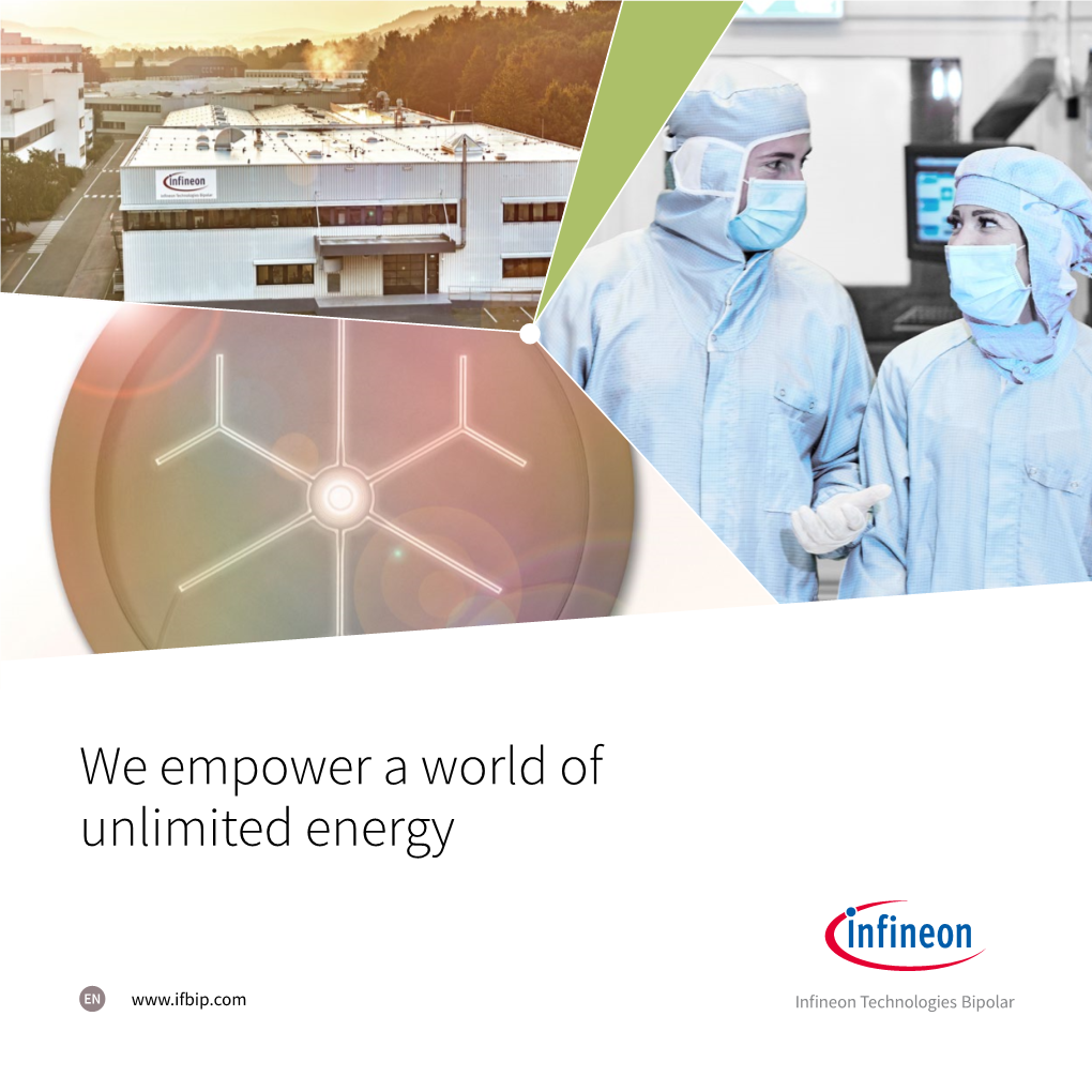 We Empower a World of Unlimited Energy