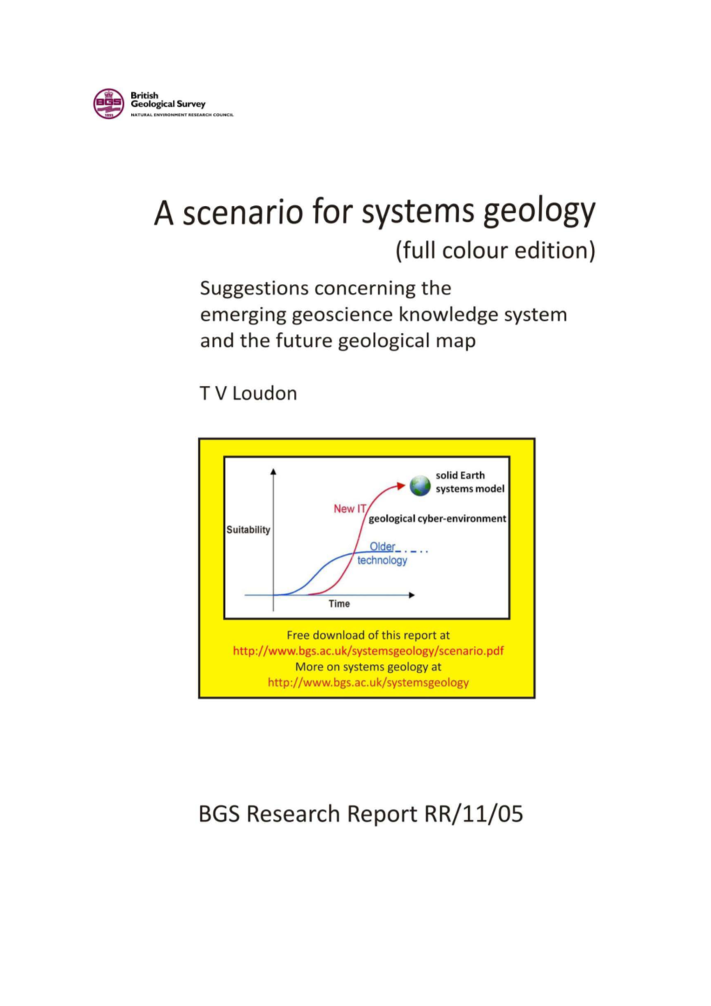 A Scenario for Systems Geology