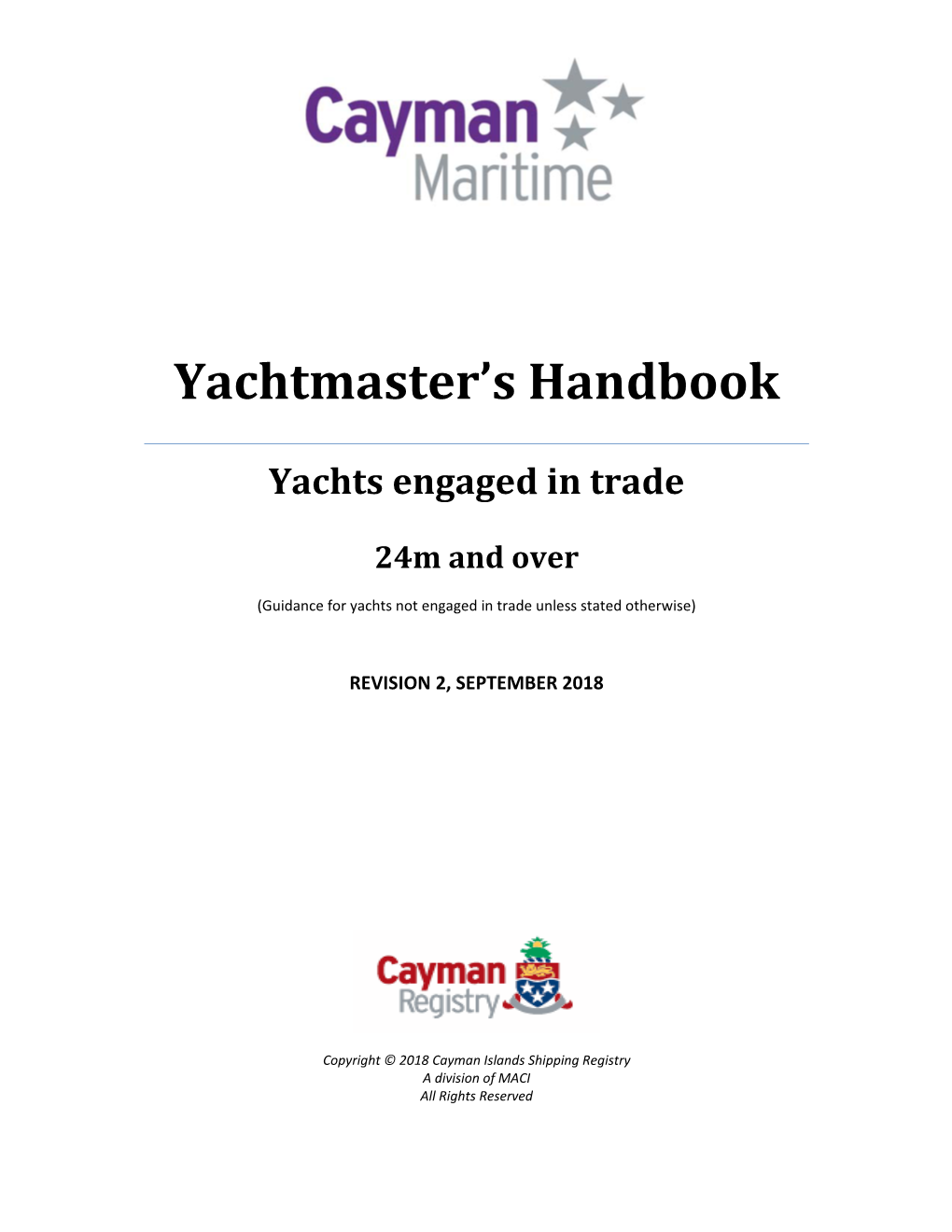 Yachtmaster's Handbook