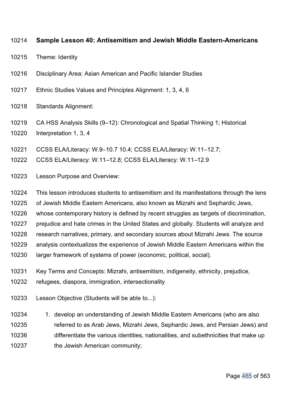 Antisemitism and Jewish Middle Eastern-Americans