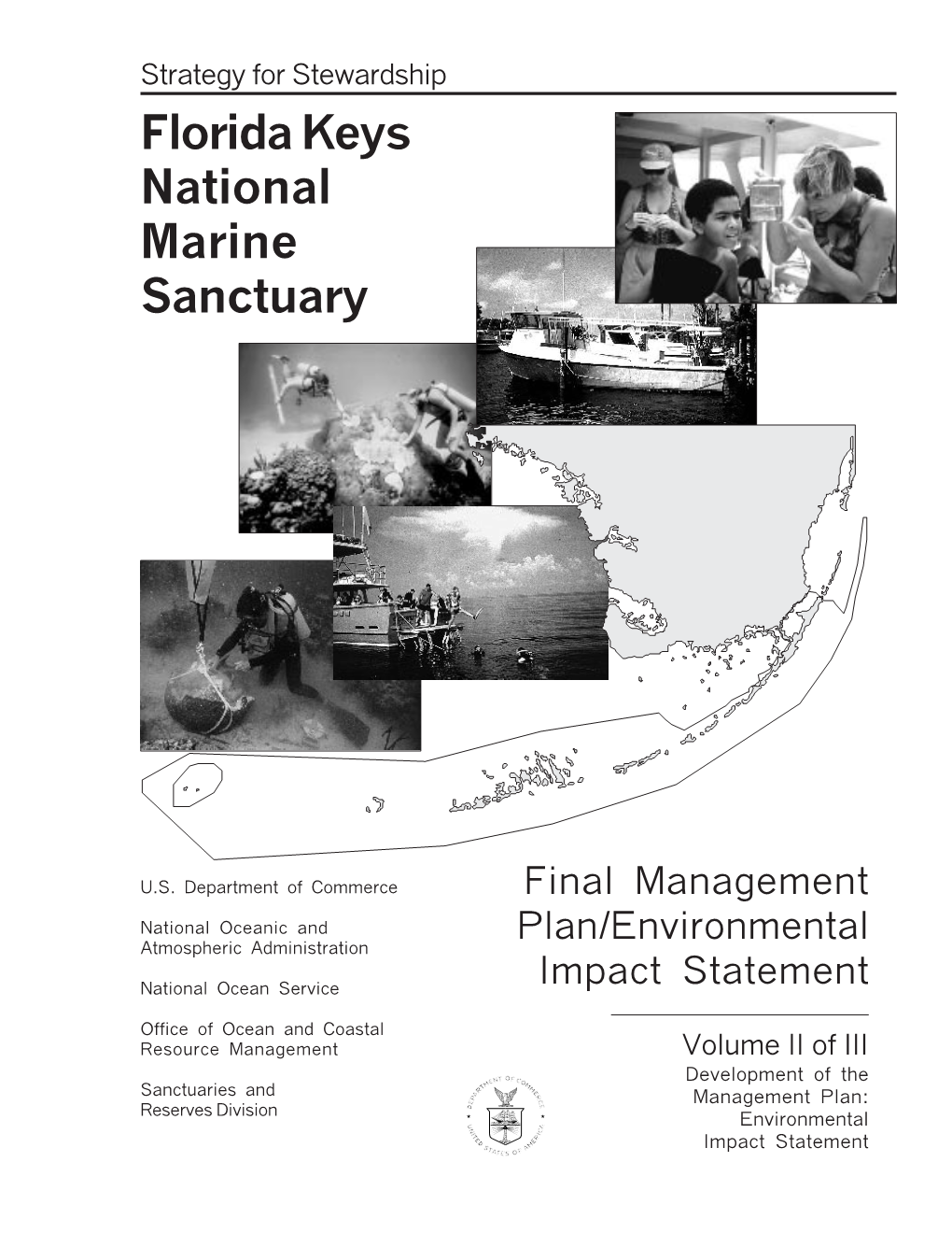 Florida Keys National Marine Sanctuary, Final Management Plan