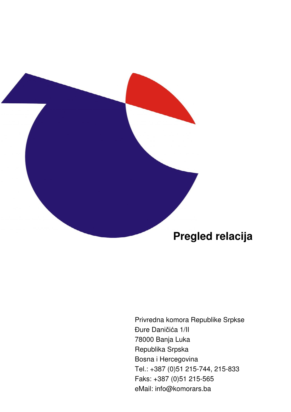 Pregled Relacija