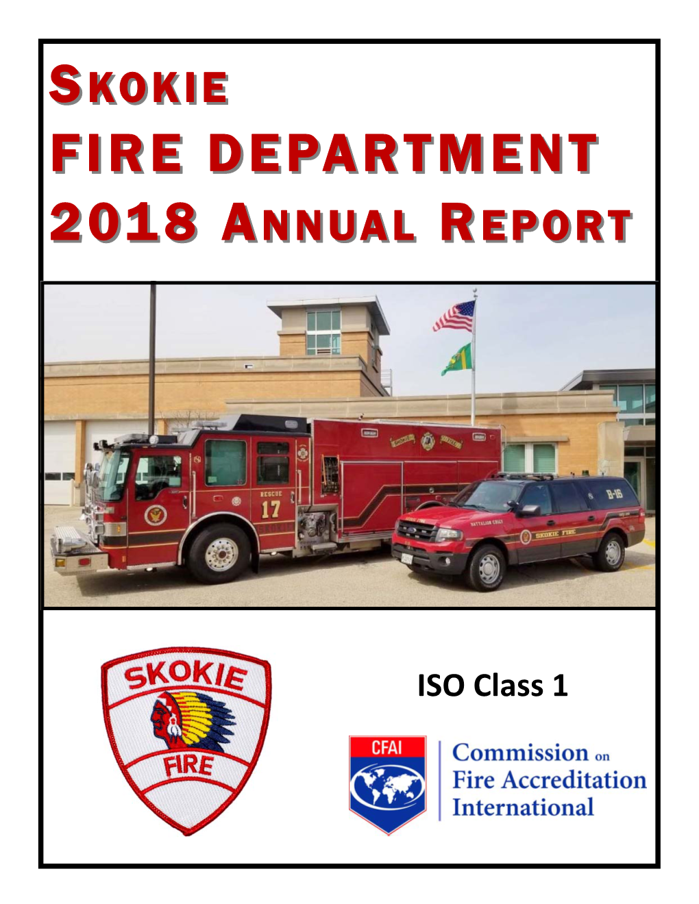 Fire Department 2018 Annual Report