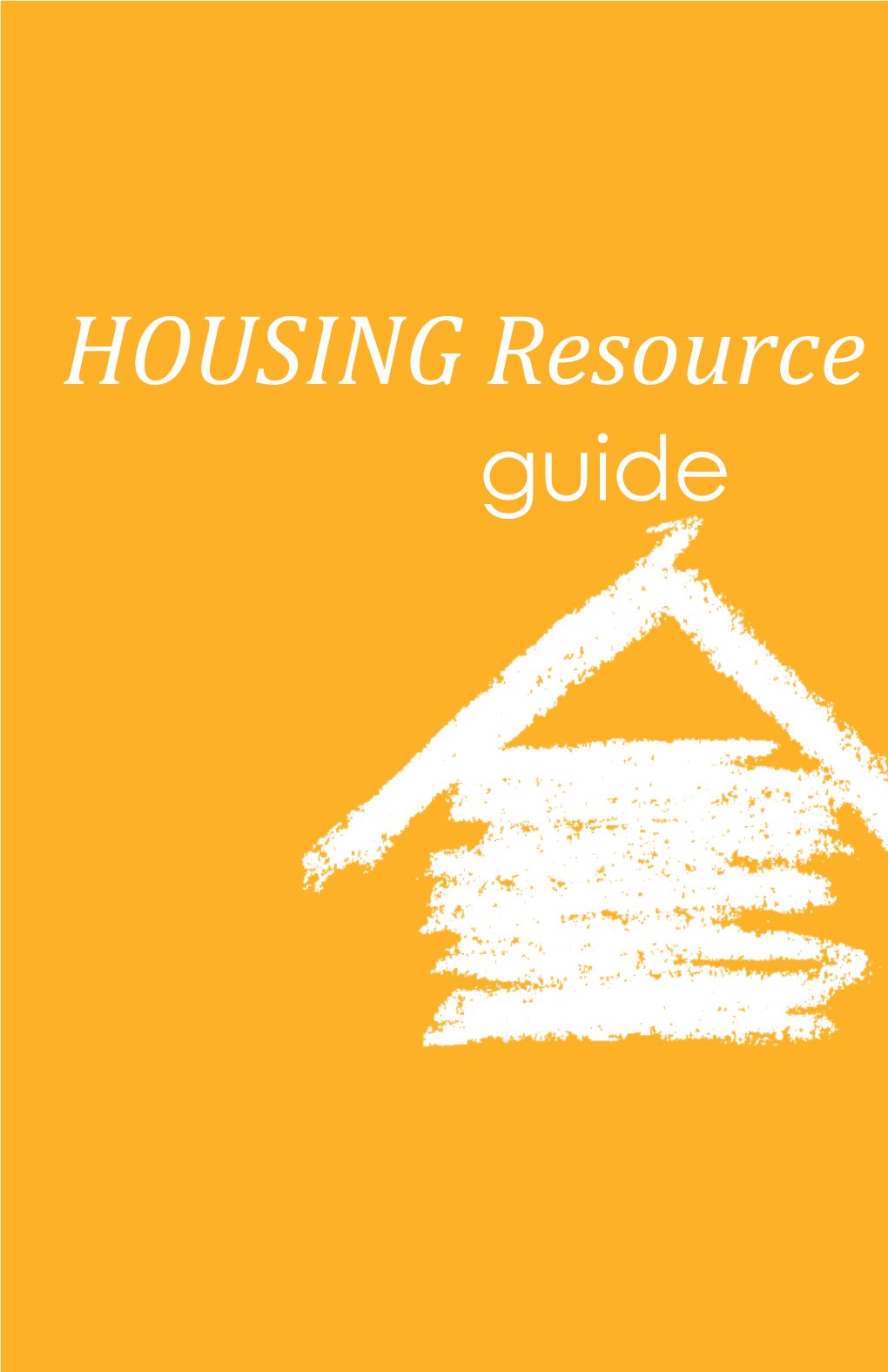 2021 Housing Resource Guide