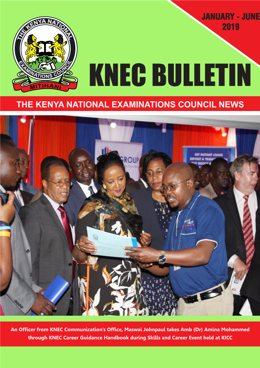 Knec Bulletin Mit I