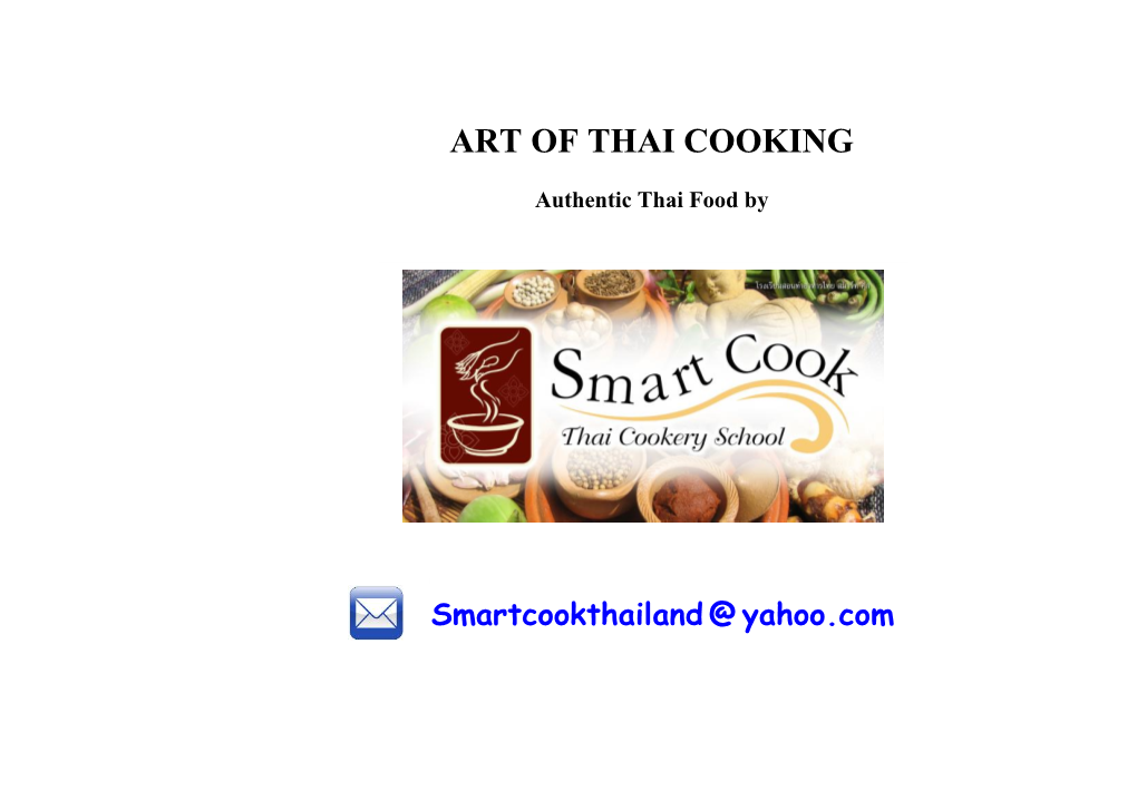 Art of Thai Cooking