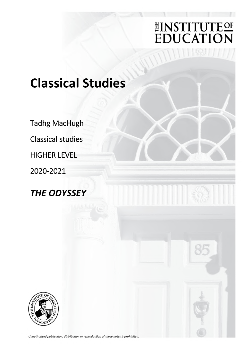 Classical Studies