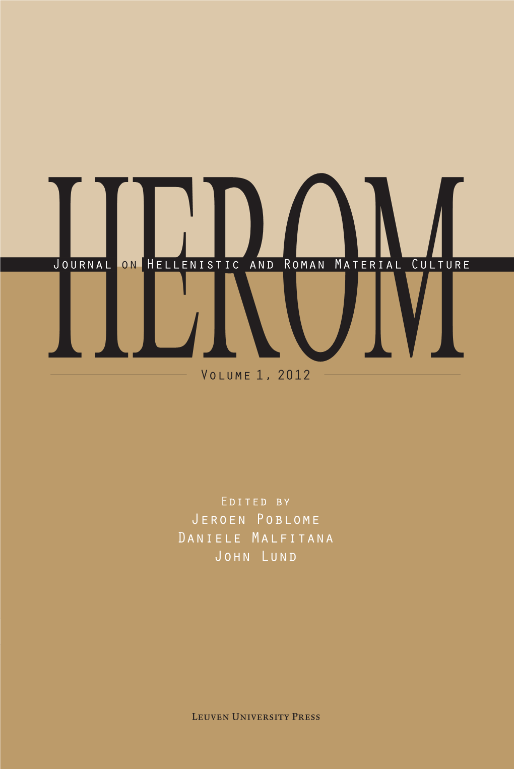 Herom Volume 1