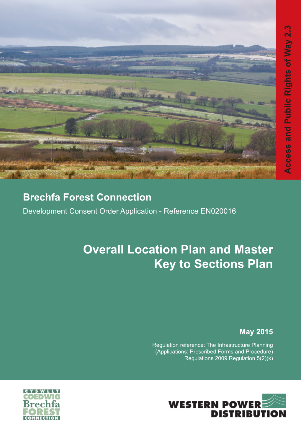 Overall Location Plan and Master Key to Sections Plan