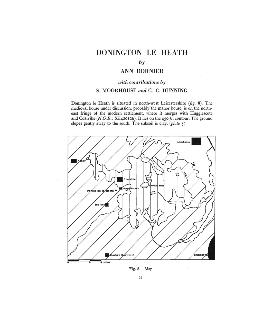 DONINGTON LE HEATH by ANN DORNIER