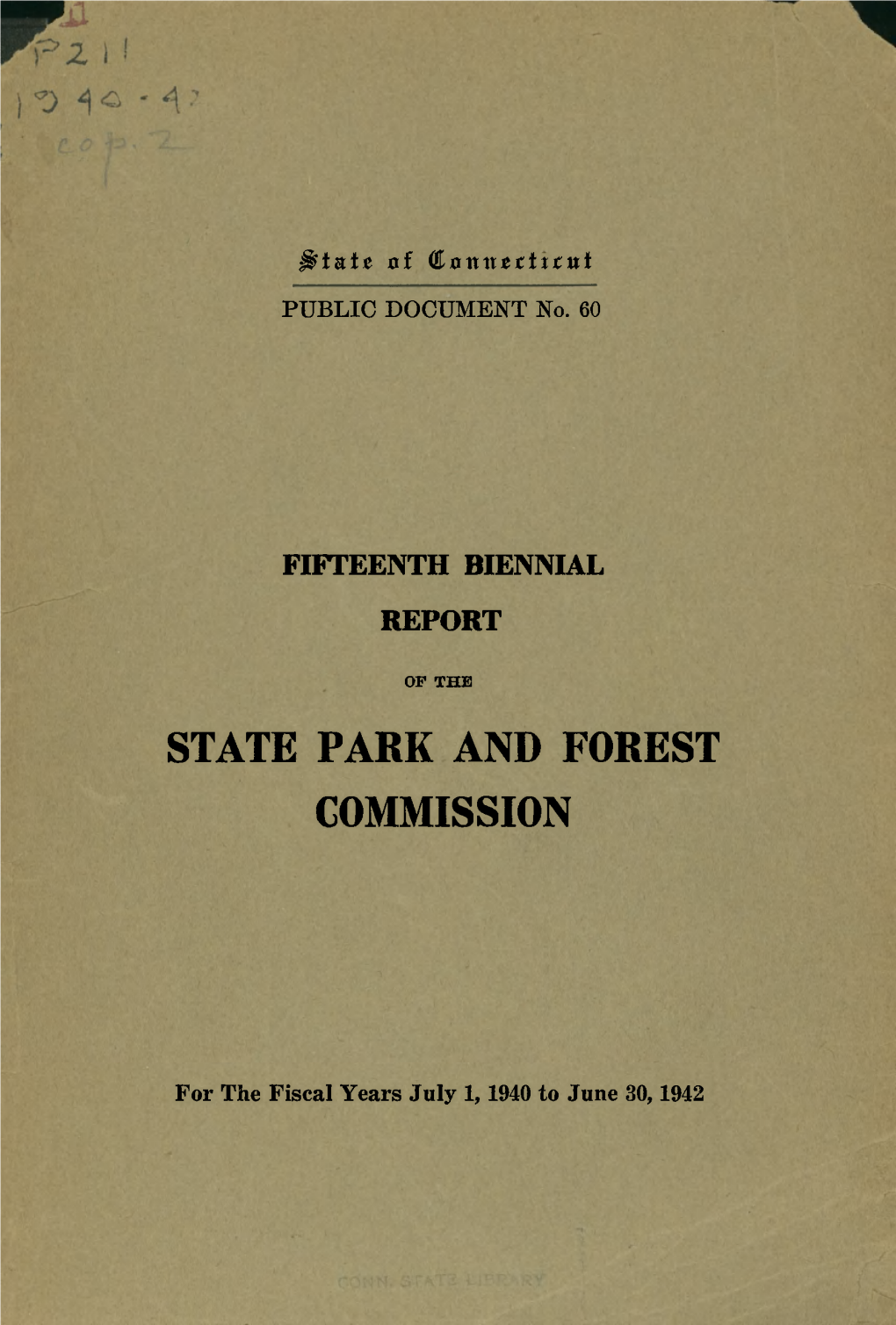 State Park and Forest Commission