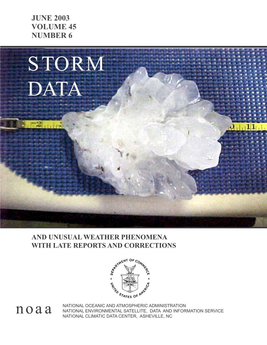 Storm Data and Unusual Weather Phenomena ....…….…....………..……