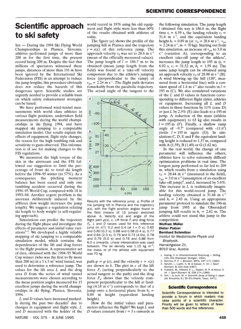 Scientific Approach to Ski Safety