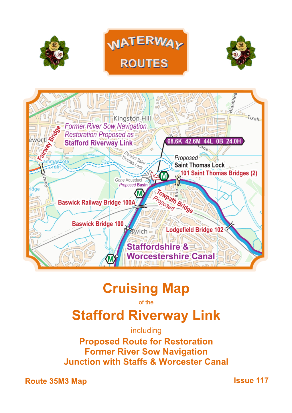 Cruising Map Stafford Riverway Link