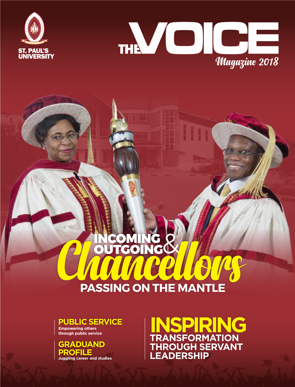 To Download the 2018 Edition: Inspiring Transformation Through