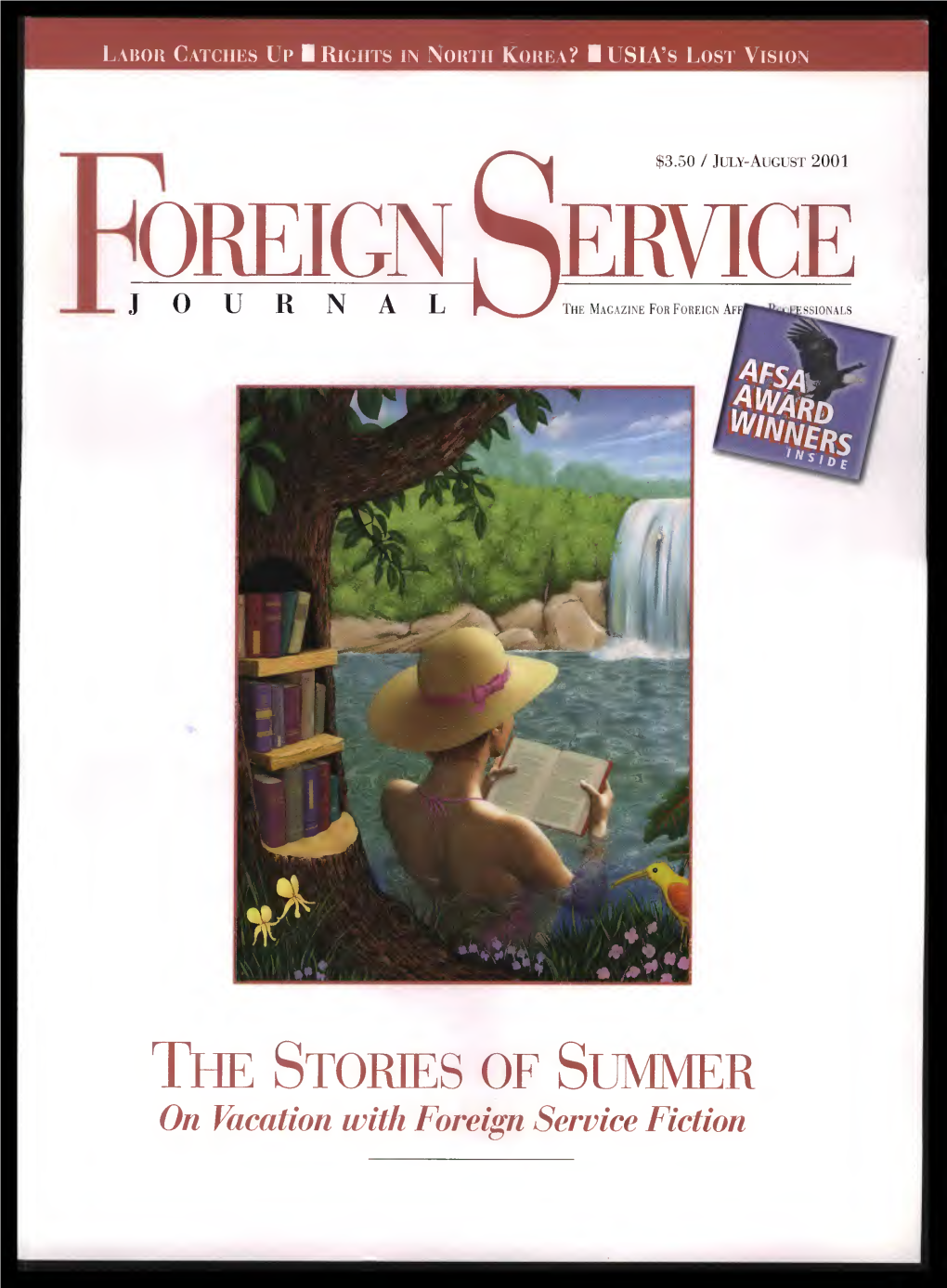 The Foreign Service Journal, July-August 2001
