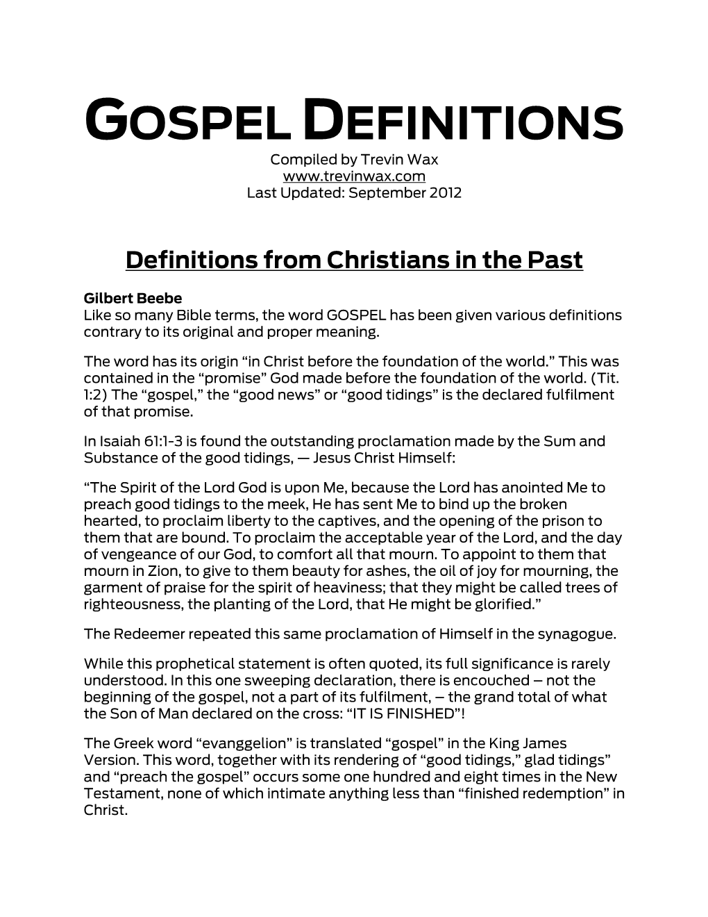 Gospel-Definitions.Pdf