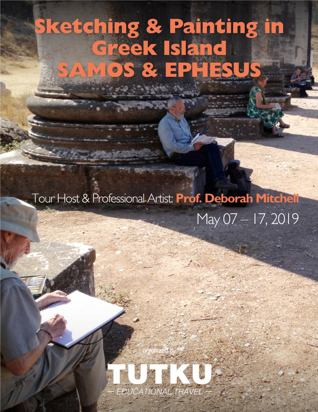 Sketching & Painting in Greek Island SAMOS & EPHESUS