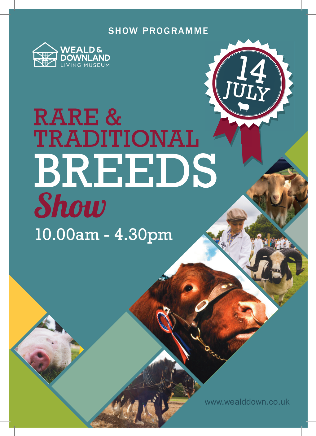 Rare Breeds Programme 2019.Indd