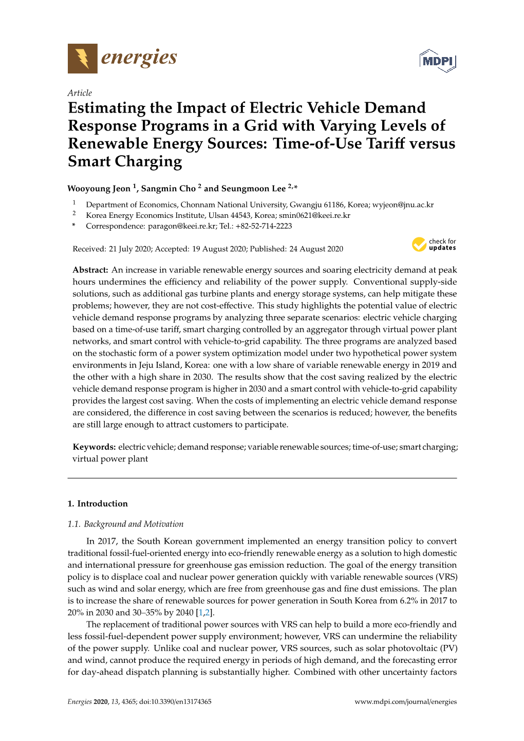 Estimating the Impact of Electric Vehicle Demand Response Programs in a Grid with Varying Levels of Renewable Energy Sources: Time-Of-Use Tariff Versus Smart Charging