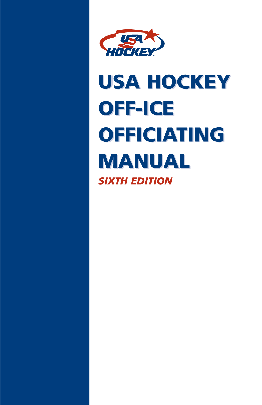 Off-Ice Officiating Manual 1