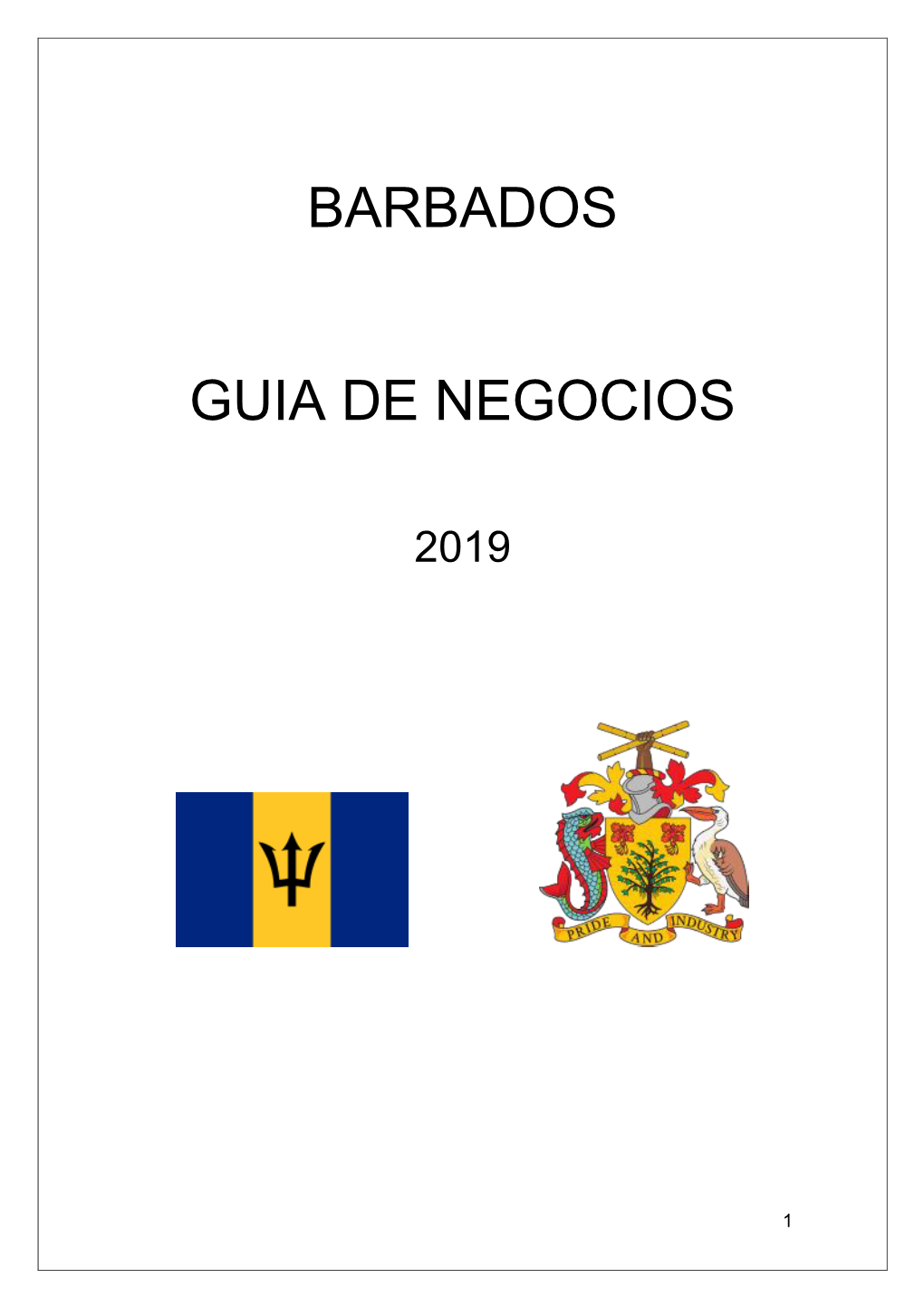 Barbados Guia De Negocios