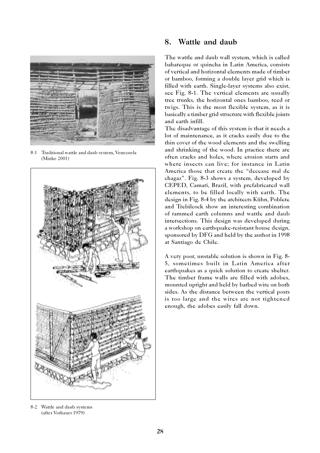 8. Wattle and Daub