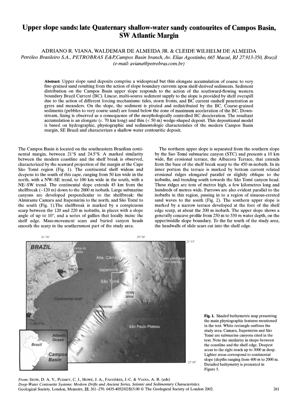 Deep-Water Contourite System: Modern Drifts and Ancient Series