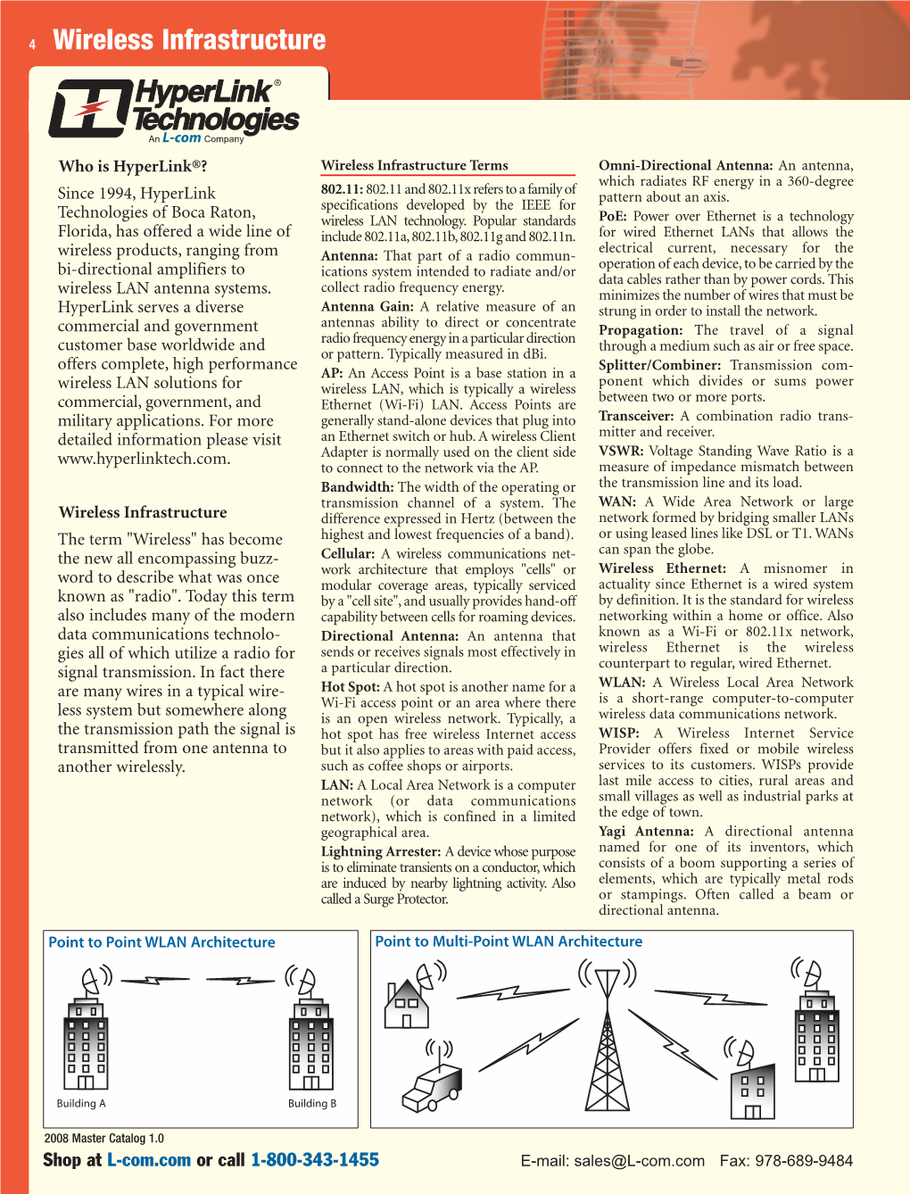 4 Wireless Infrastructure