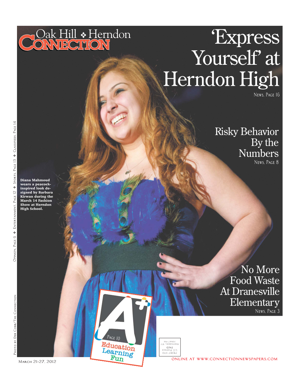 At Herndon High News, Page 16