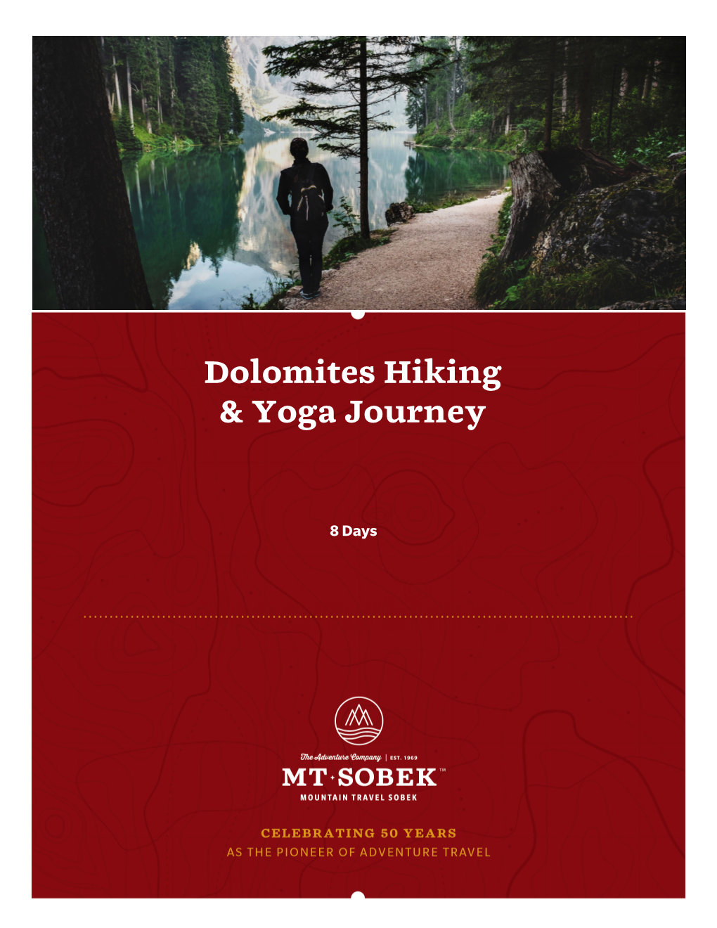 Dolomites Hiking & Yoga Journey