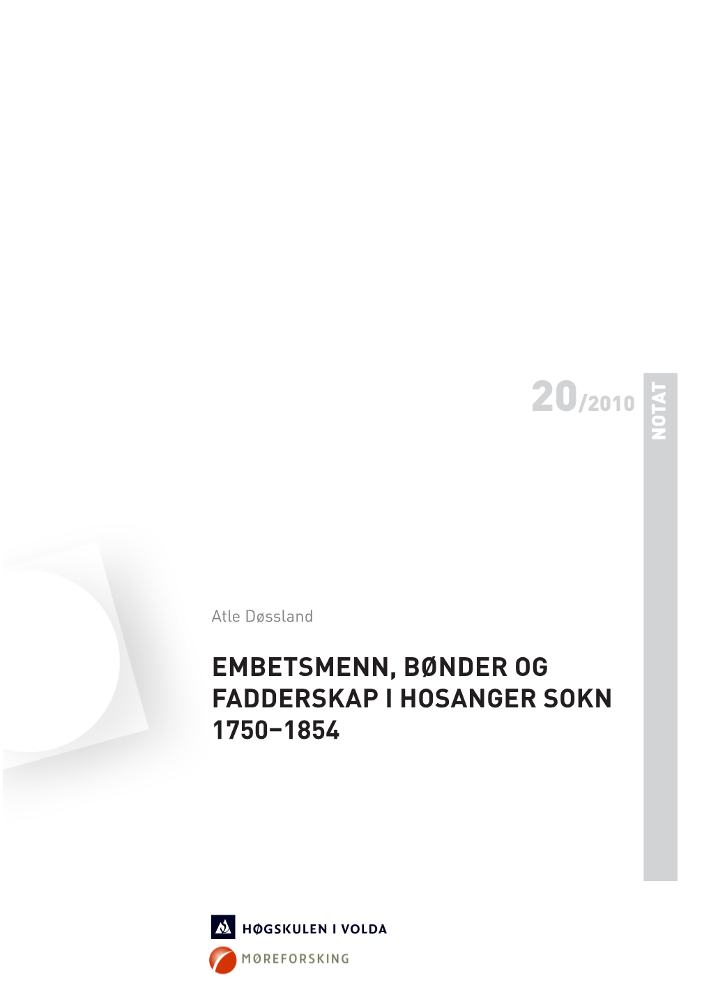 Faddernettverk Hosanger Sokn