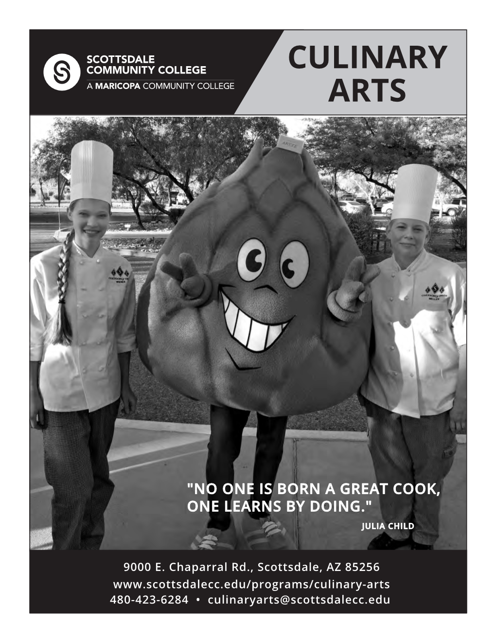 Culinary Arts Program Packet