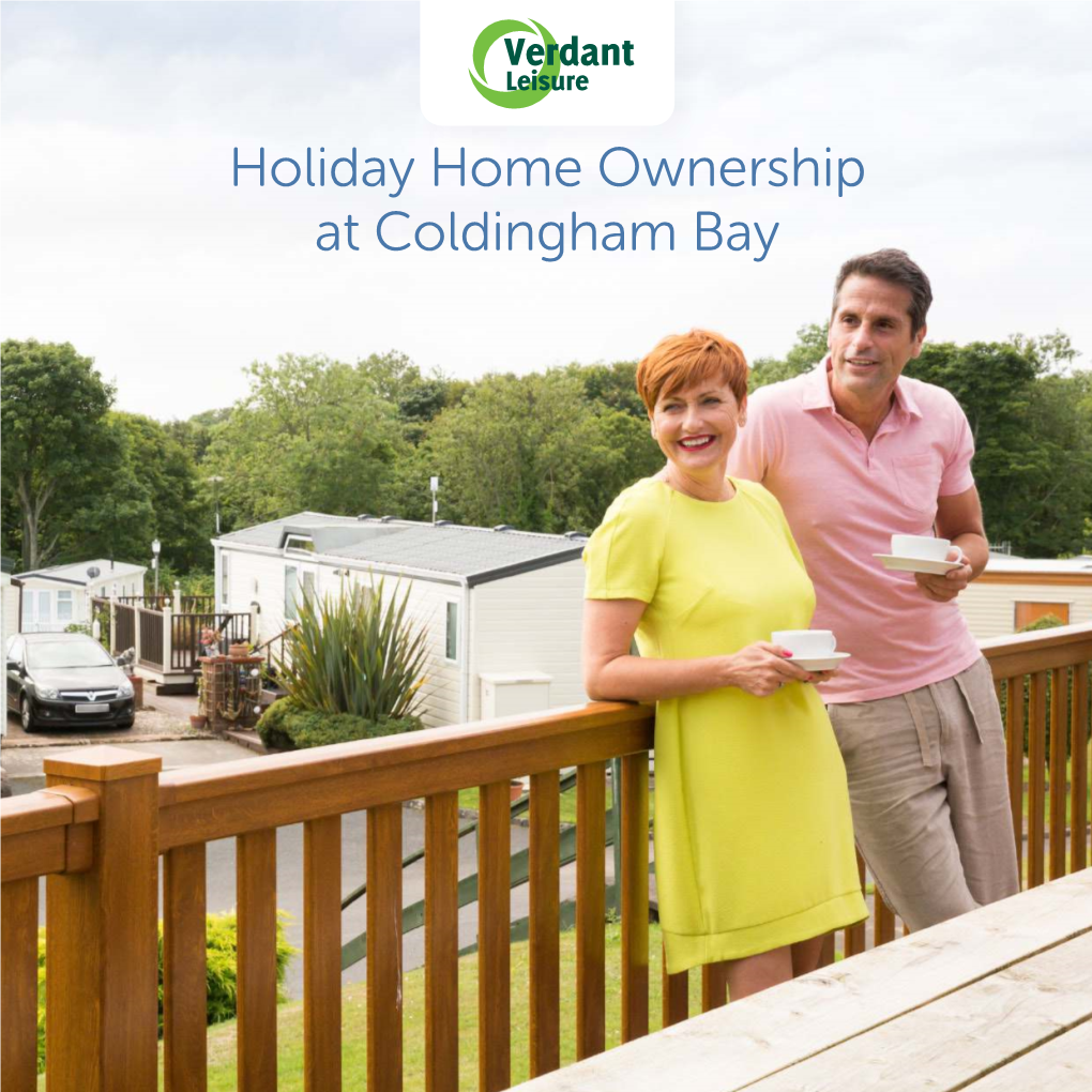 Holiday Home Ownership at Coldingham Bay