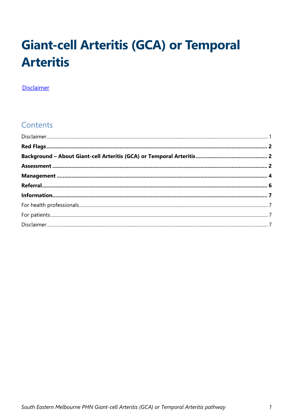 SEMPHN Pathways