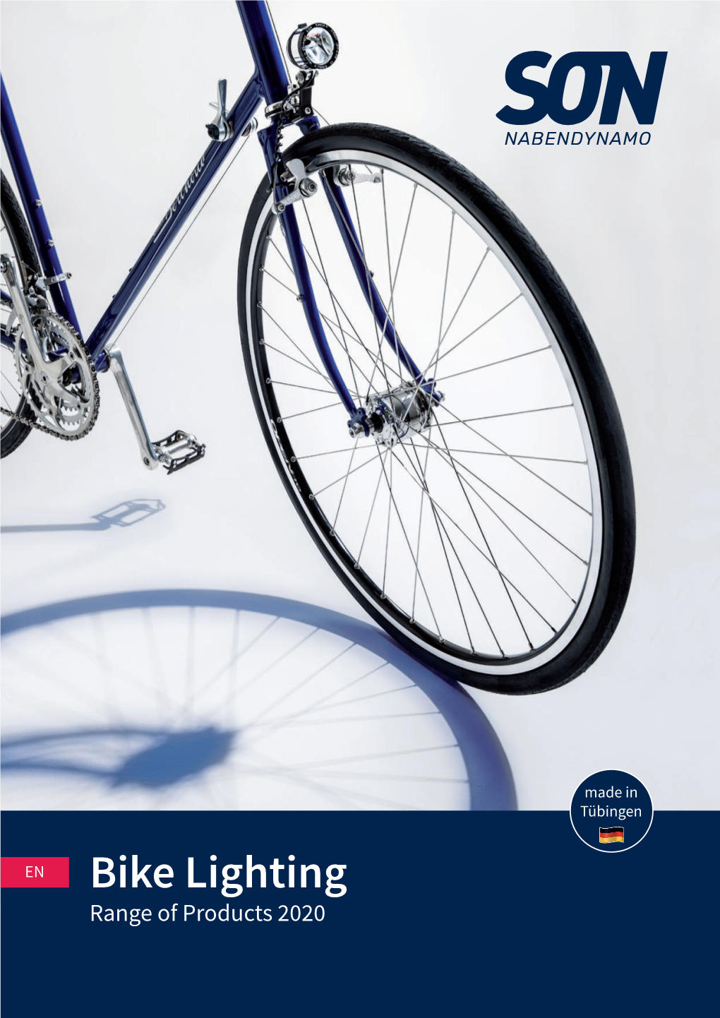 Bike Lighting Range of Products 2020 Kapitel – Unterkapitel